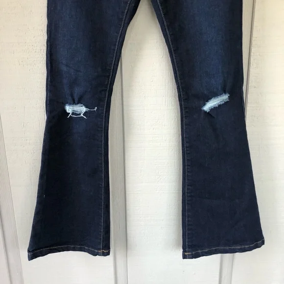 William Rast Flawless Flare Jeans Size 28 - Picture 3 of 9